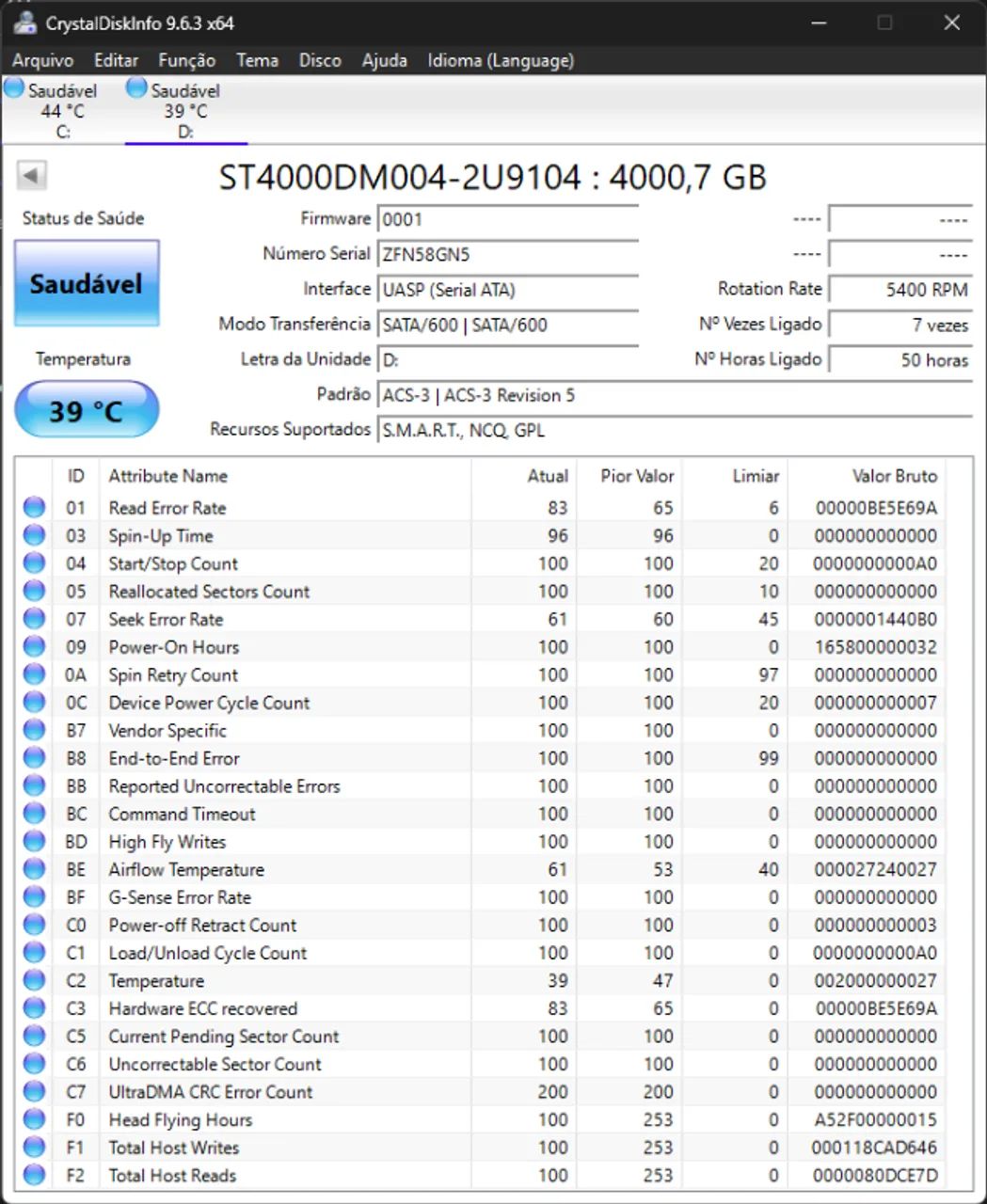 DISCO RÍGIDO DE 4TB SEAGATE BARRACUDA ST4000DM004 - Foto 2