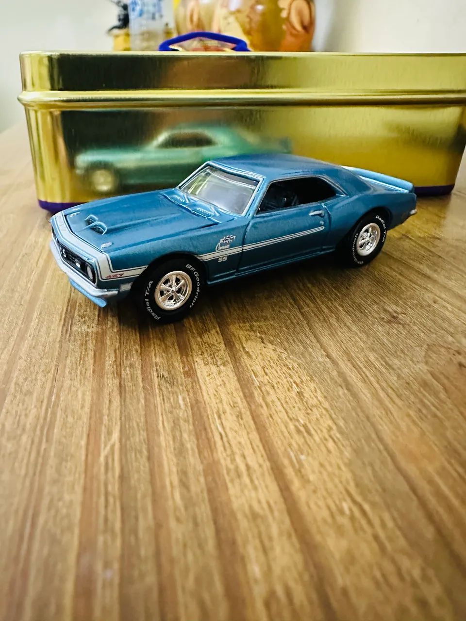 Mini Camaro ss Johnny lightning - Foto 2