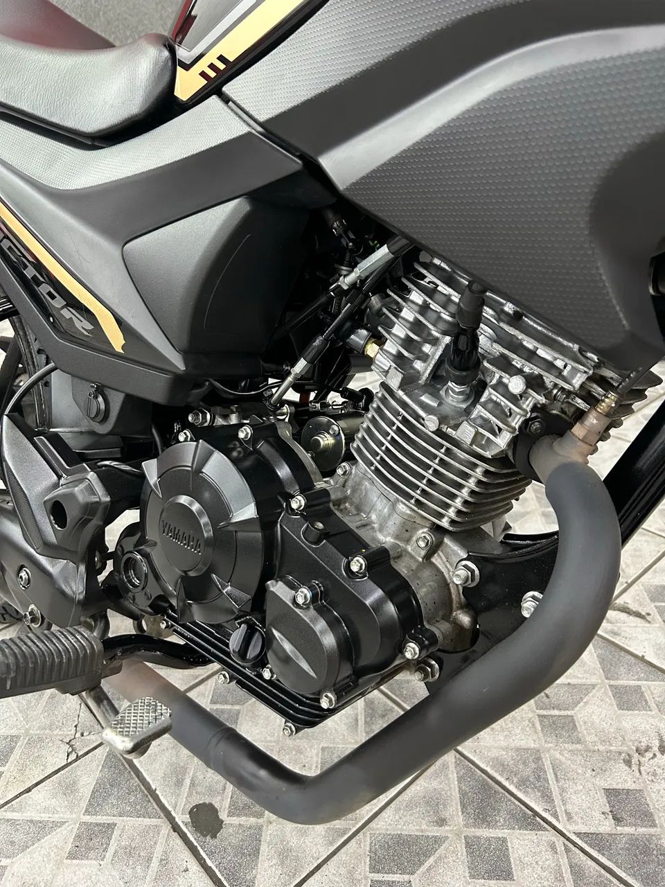 Yamaha YBR - Foto 5