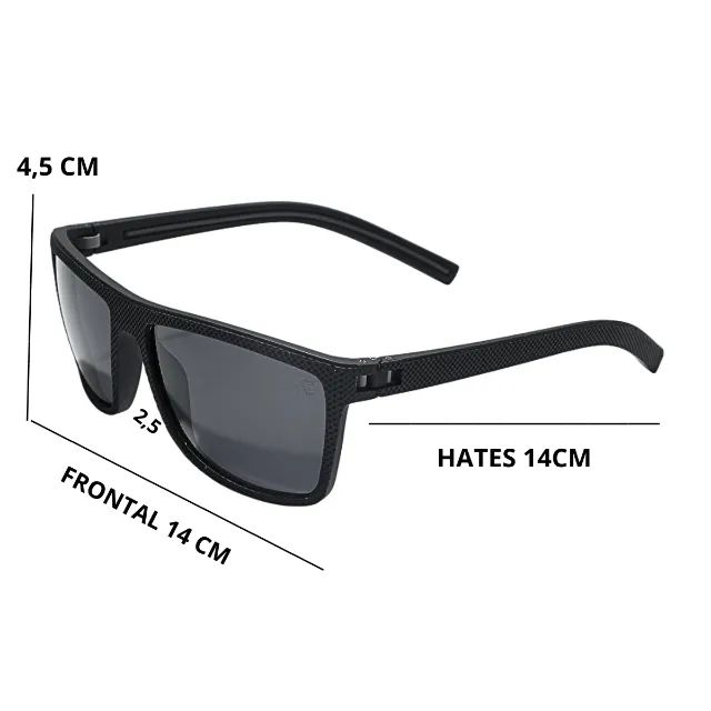 Óculos De Sol Masculino Rayos R-209 Proteção -UV 400 Original - Foto 3