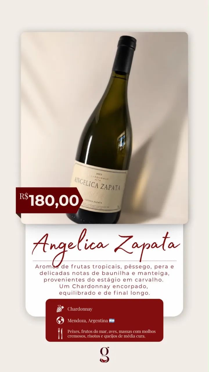 VINHOS DV CATENA , ZAPATA , ALMA NEGRA?