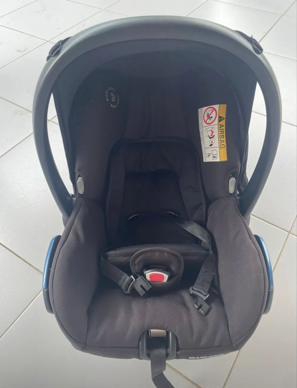 Carrinho de bebê máxi cosi e bebê conforto  - Foto 5