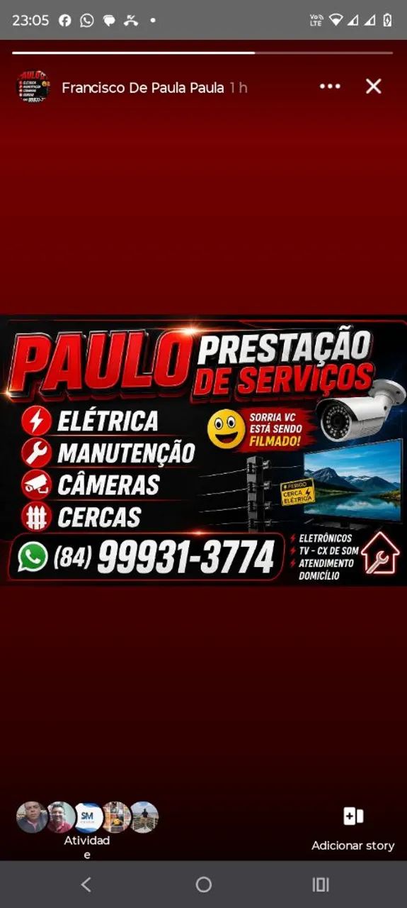 Pequenas reformas 
