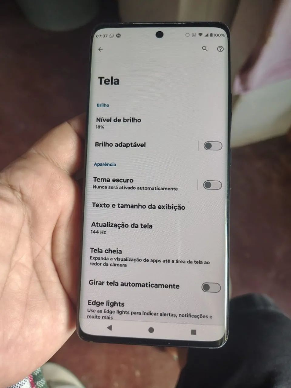 Moto Edge 30 fusion  - Foto 3
