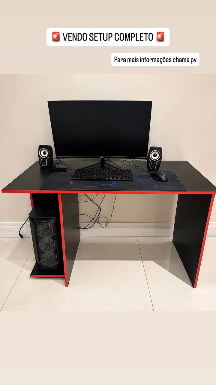 Computador e kit completo 