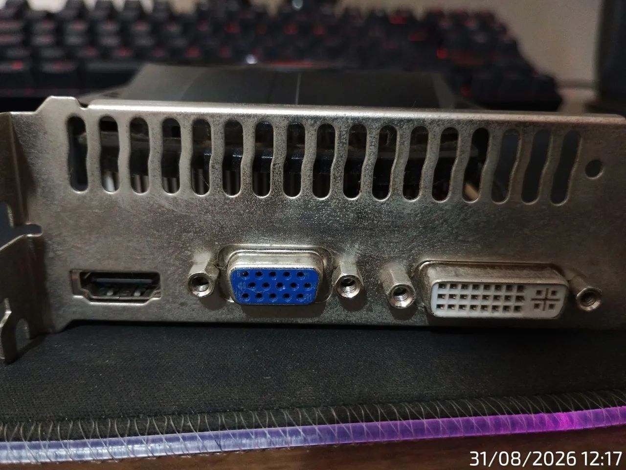 Placa de video FUNCIONANDO PERFEITAMENTE 