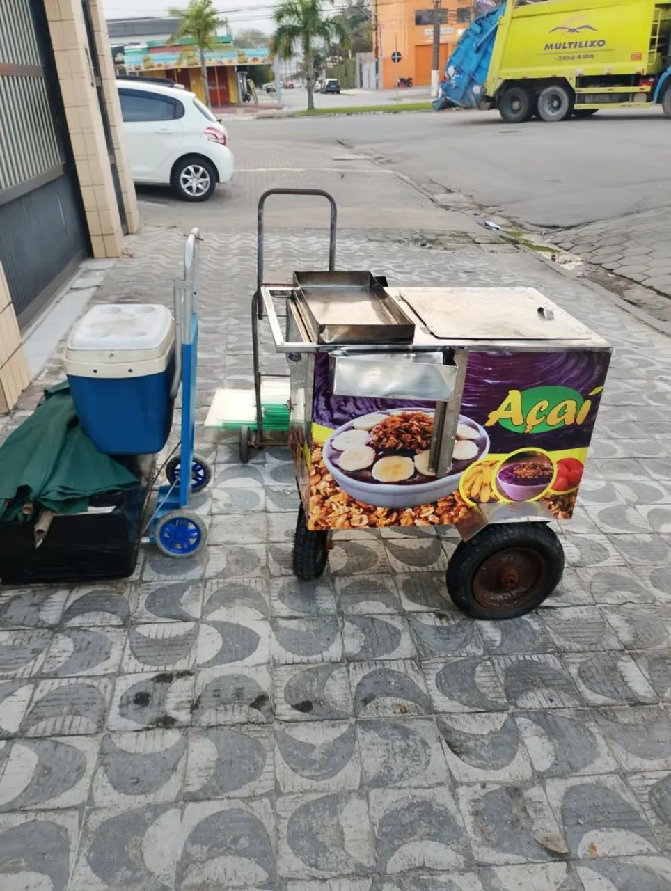 Vende-se Carrinho de Açaí  - Foto 2