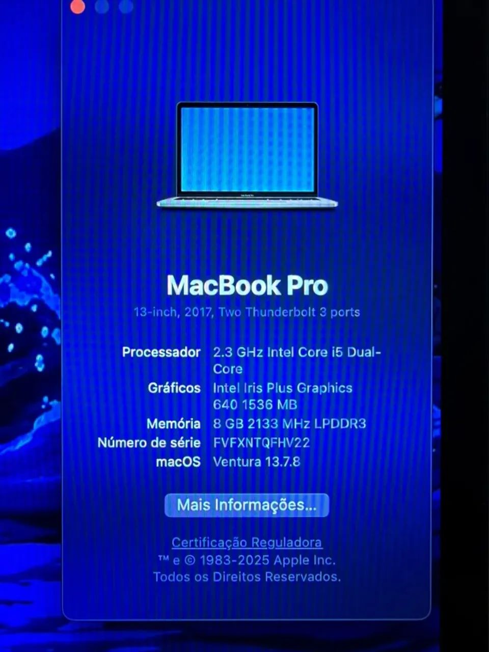 Macbook Pro 2017 | Intel i5 | Perfeito Estado - Foto 4