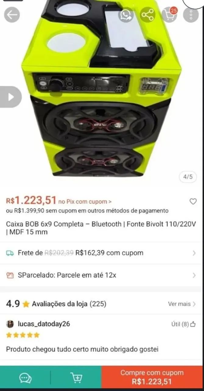Caixa Bob - Foto 3