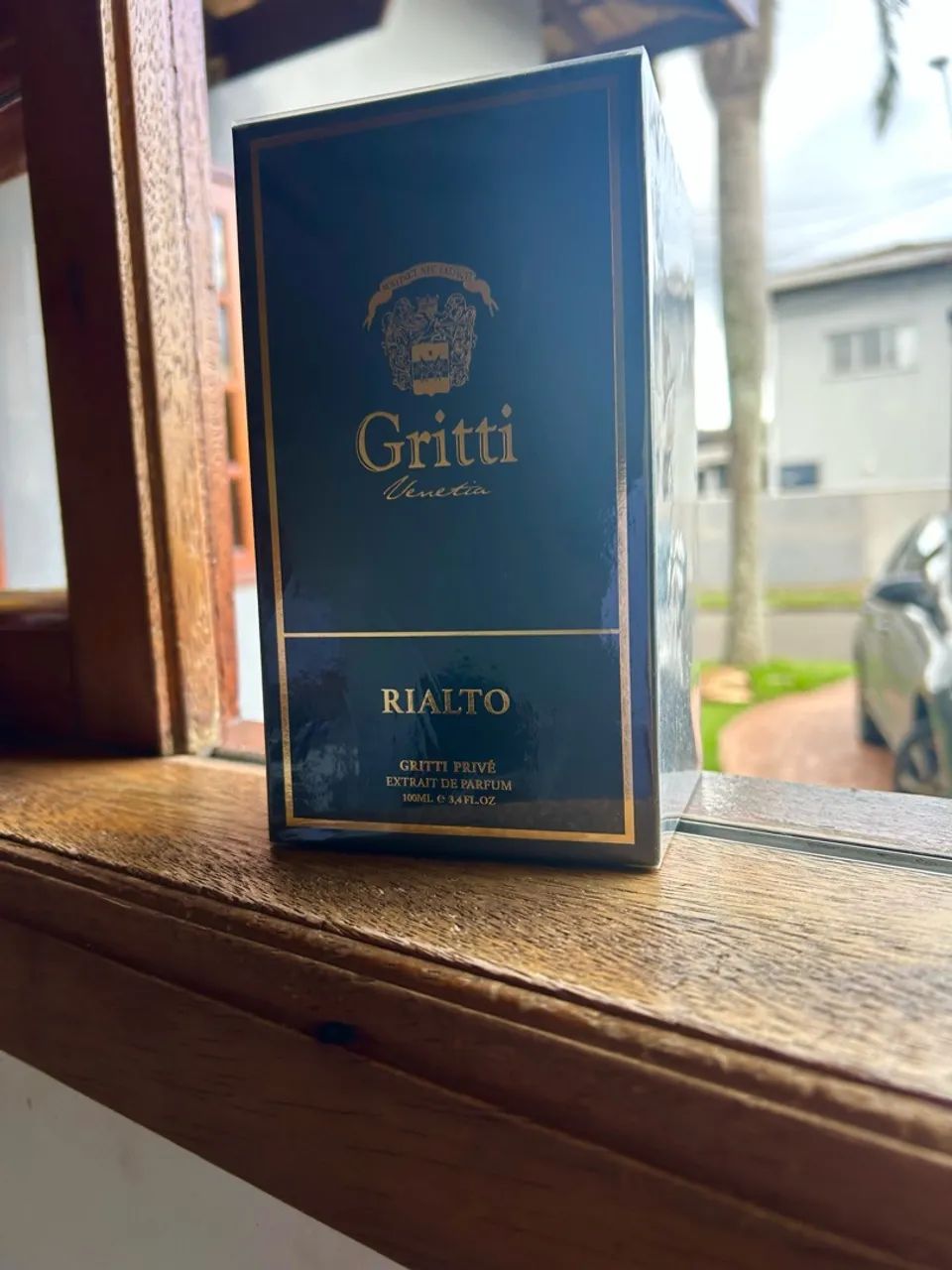 Rialto Extrait Gritti, 100ml (lacrado)
