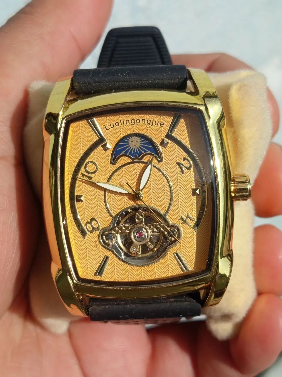 Relógio Automático Loulingongjue 40mm