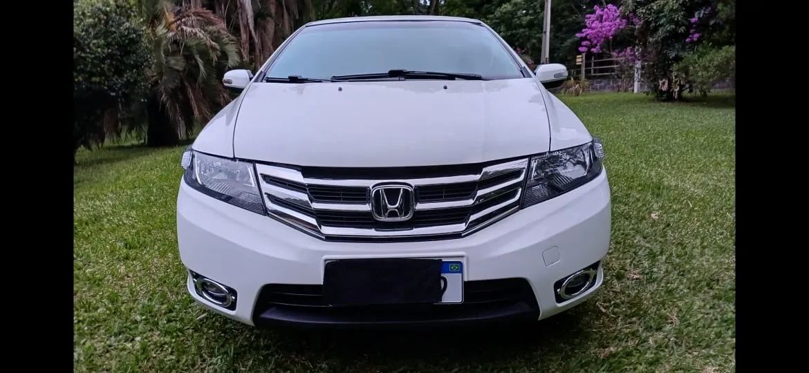 Honda City CITY Sedan LX 1.5 Flex 16V 4p Aut. 2013