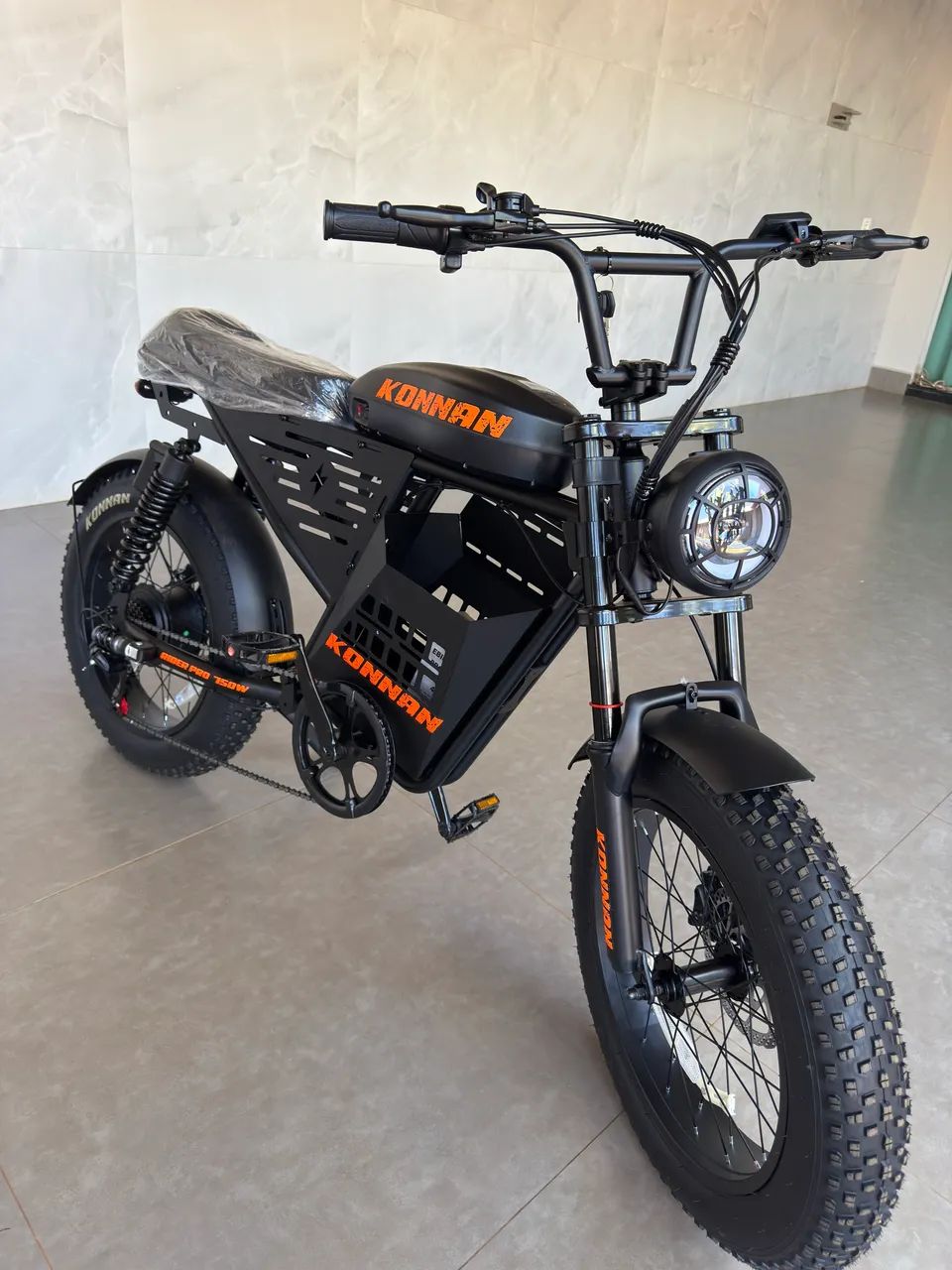 Bicicleta elétrica 750w - Foto 2