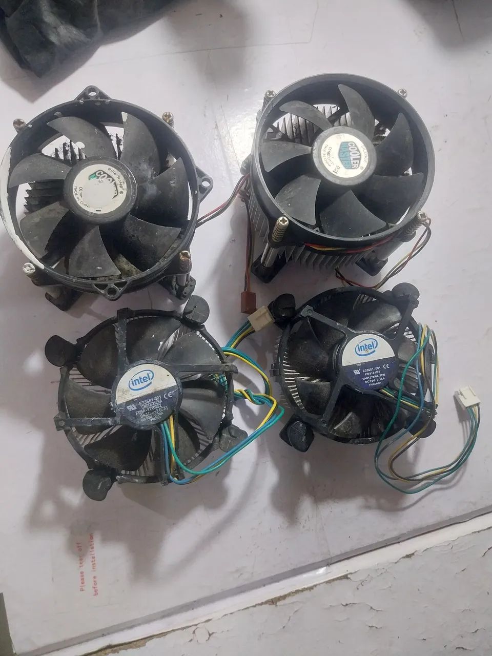 Cooler pra PC 775 intel