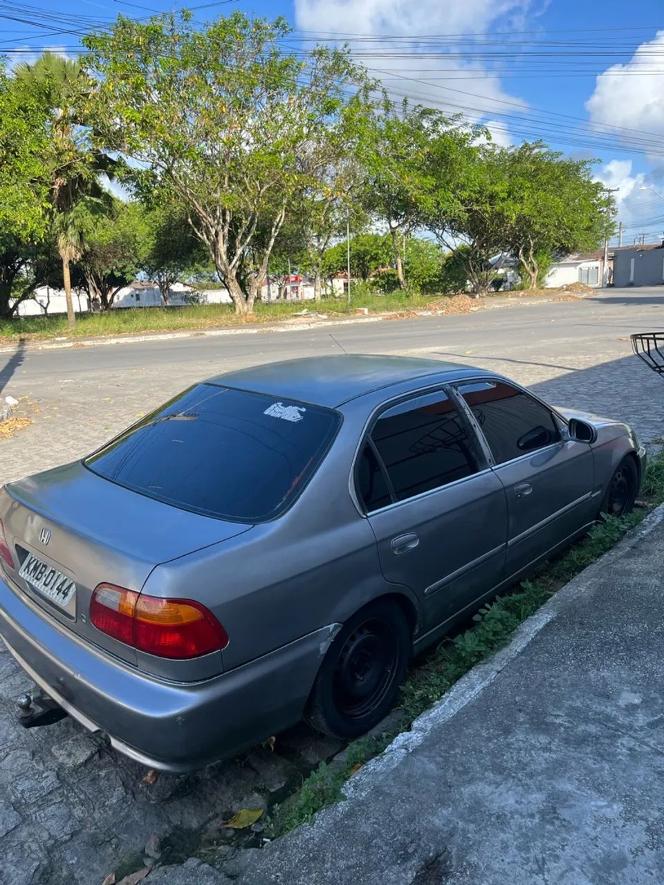 Honda Civic Sedan LX 1.6 16V Mec. 4P 2000