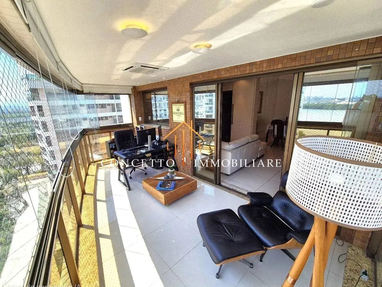 Apartamento 3 quartos na Península com sala ampliada- 140m² - Foto 4