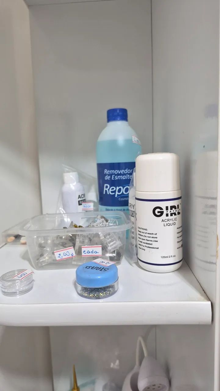 Produtos  para alongamento  de unha - Foto 5
