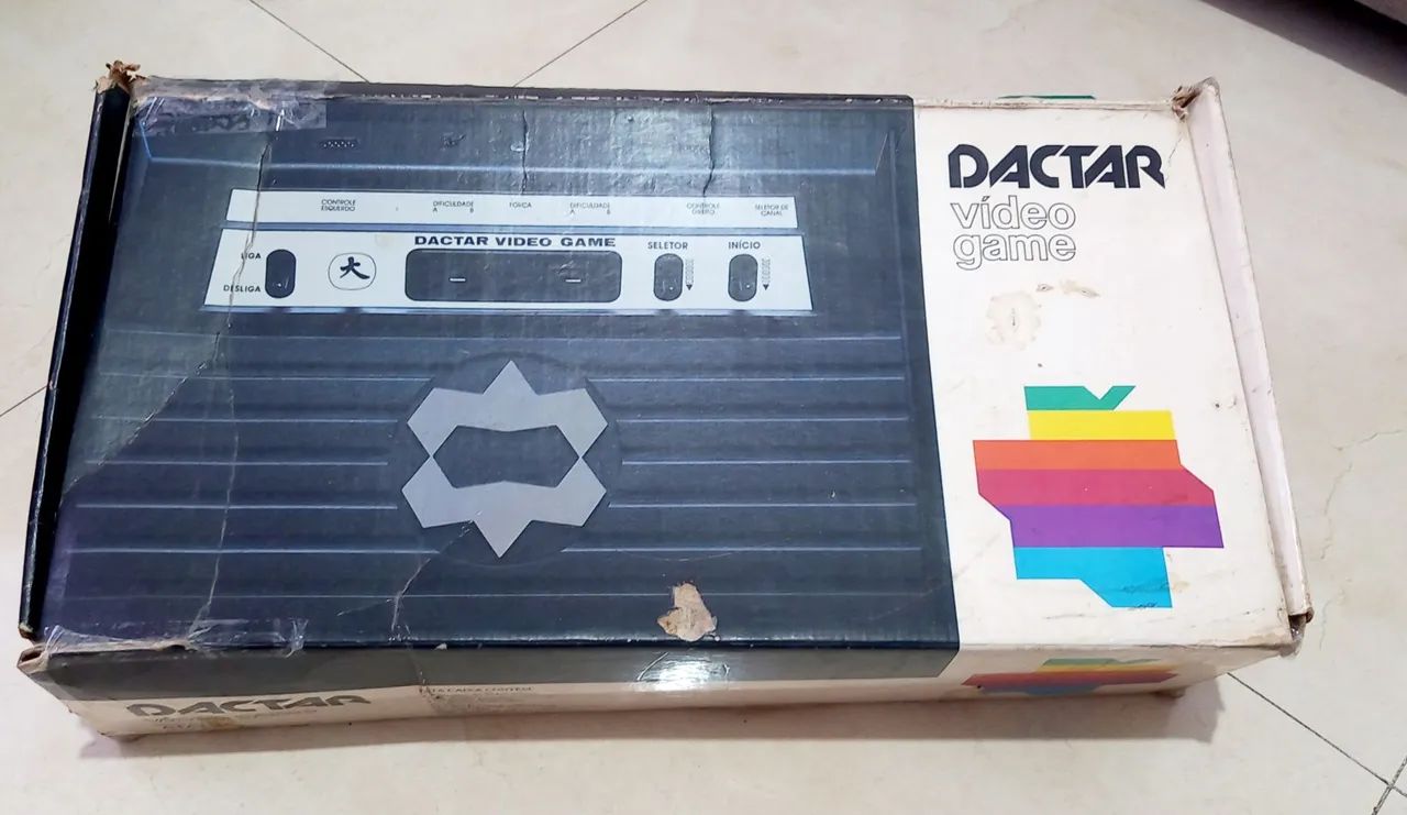Vídeo Game DACTAR (ATARI) - Foto 2