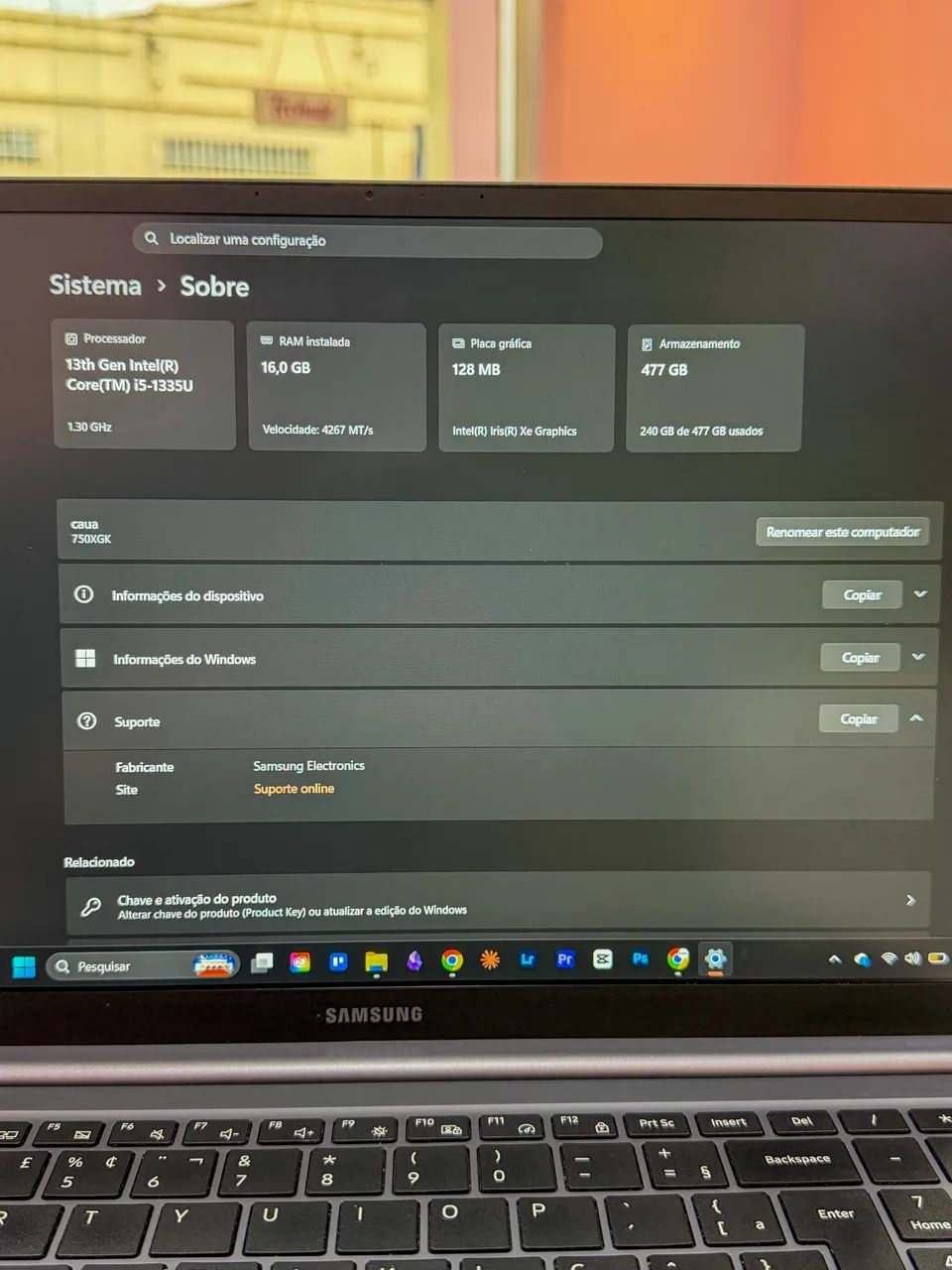 Notebook Samsung Galaxy Book4  - Foto 4
