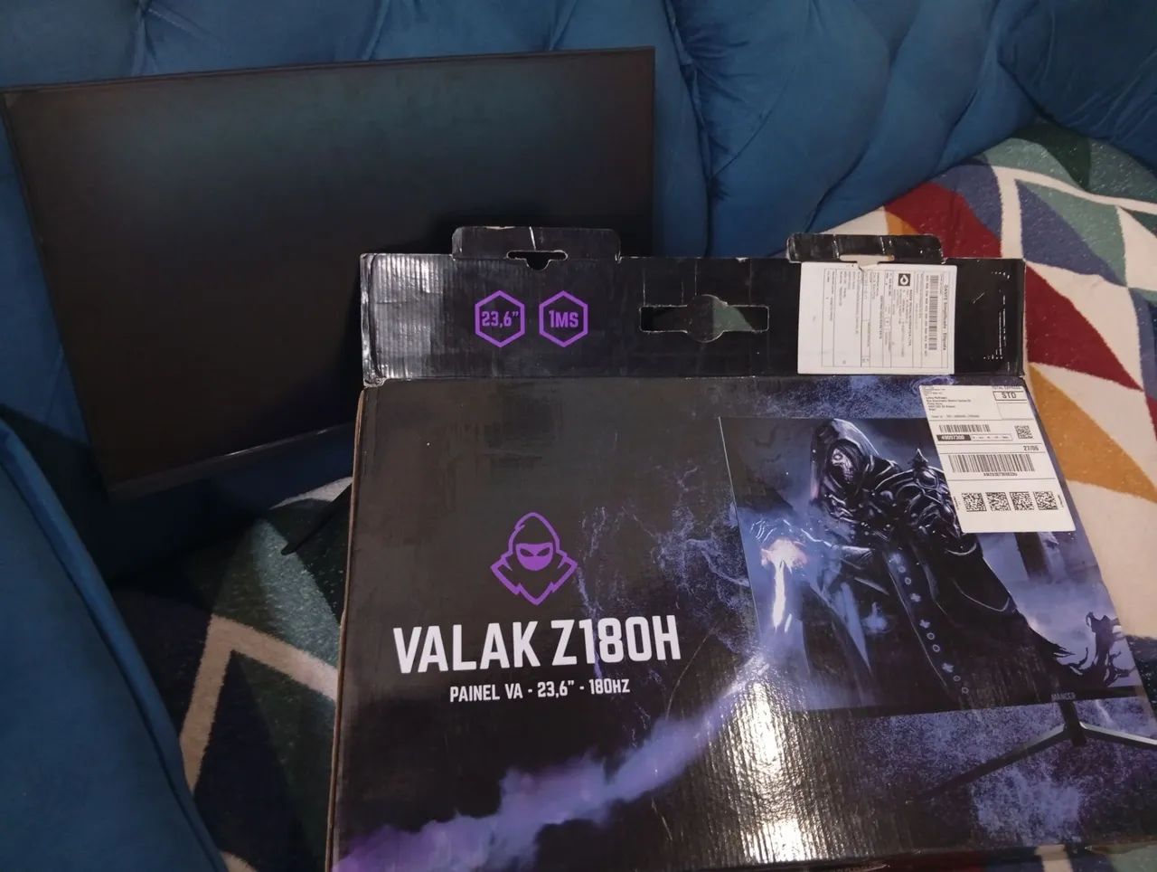 Monitor Gamer pra vender logo  - Foto 4