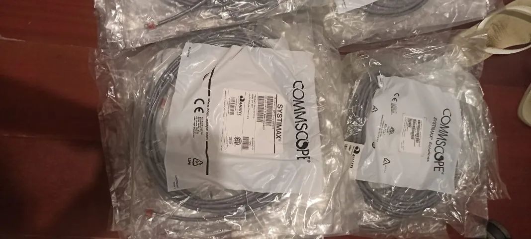 Kit 79 Cabos RJ45 Systimax CommScope - Foto 3