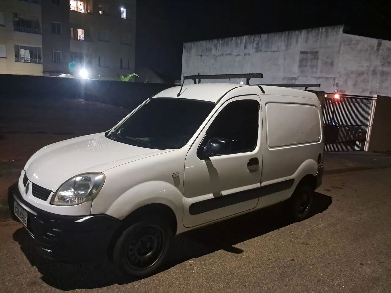 Renault Kangoo Kangoo Express Hi-Flex 1.6 16V 2012