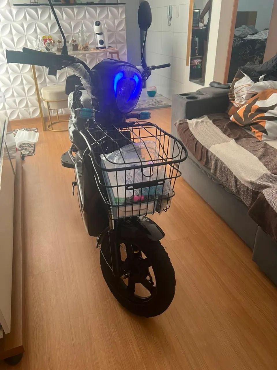 SCOOTER BICICLETA ELETRICA NOVA  - Foto 4
