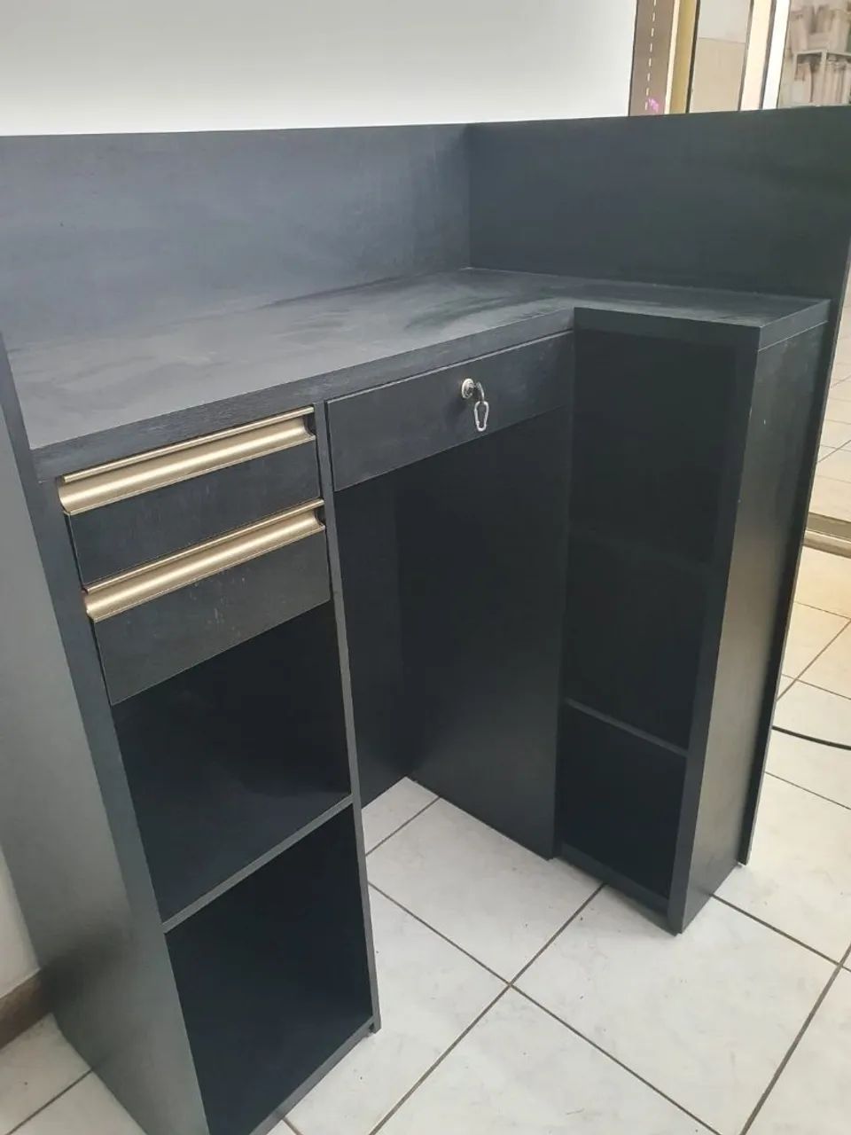 Bancada caixa de comércio  - Foto 2