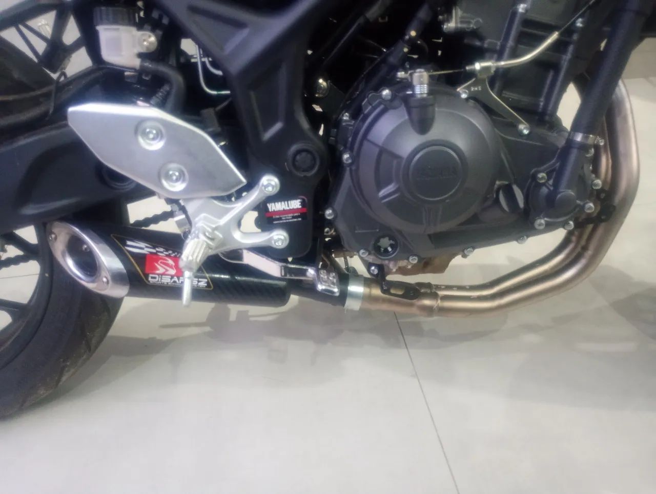 Vendo escapamento completo disarsz - Foto 2