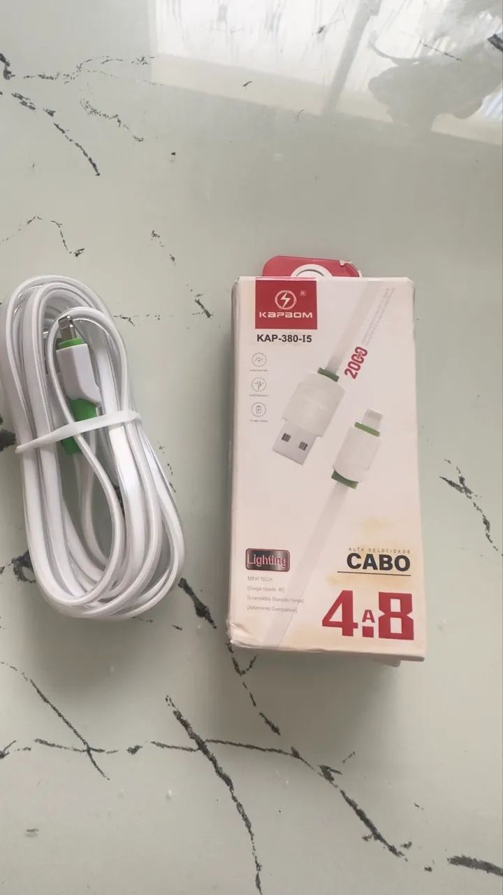 Cabo de iPhone USB
