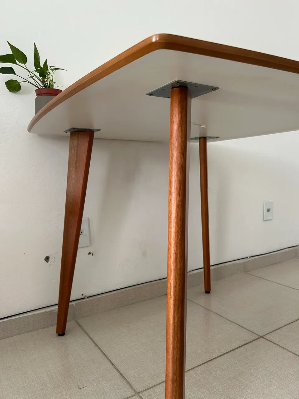 Mesa de jantar 4 lugares 90x90 - Foto 3