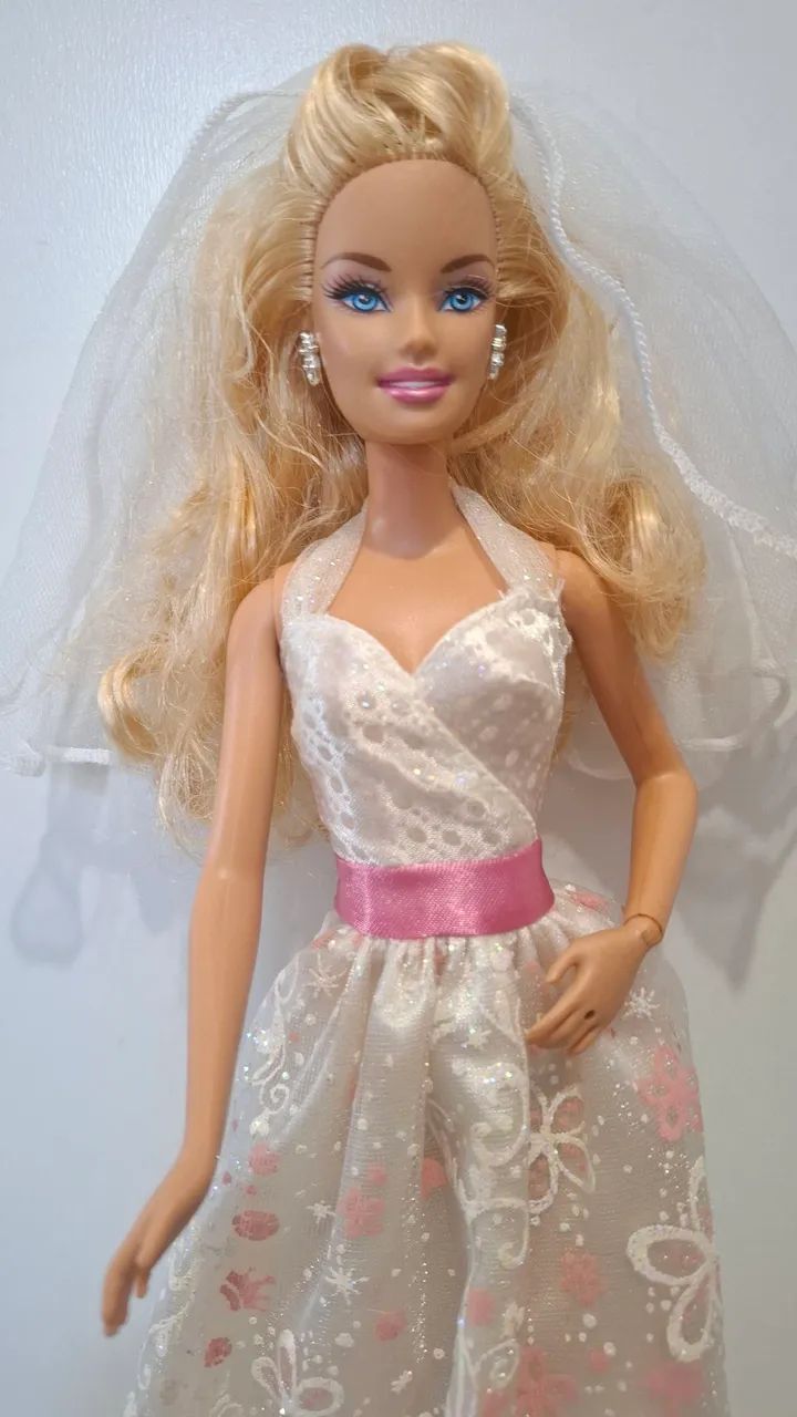 Barbie noiva - Foto 2