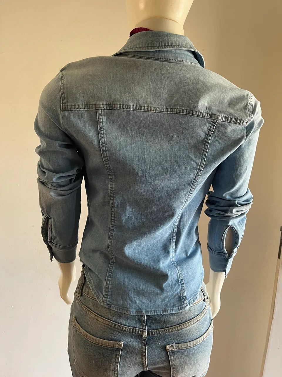 Camisa original ZARA  TAM P  - Foto 2