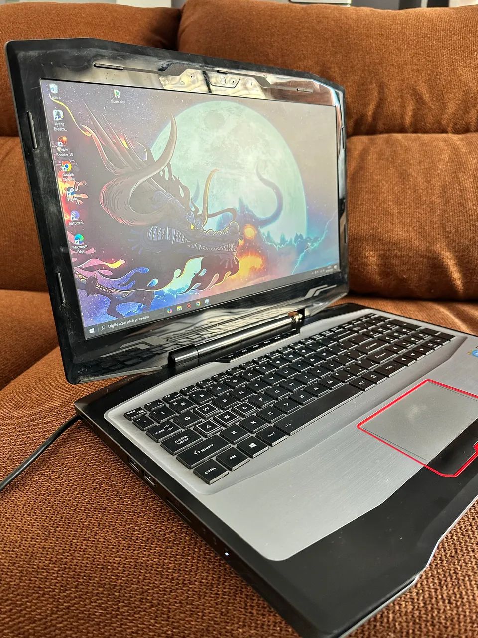 Notebook Avell Titanium G1512  - Foto 2