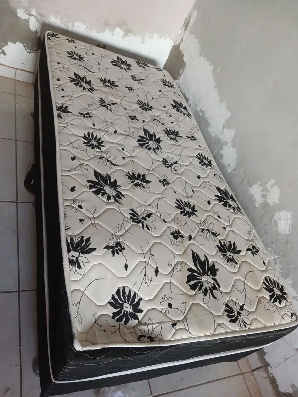 Cama box conjugada de solteiro - Foto 2