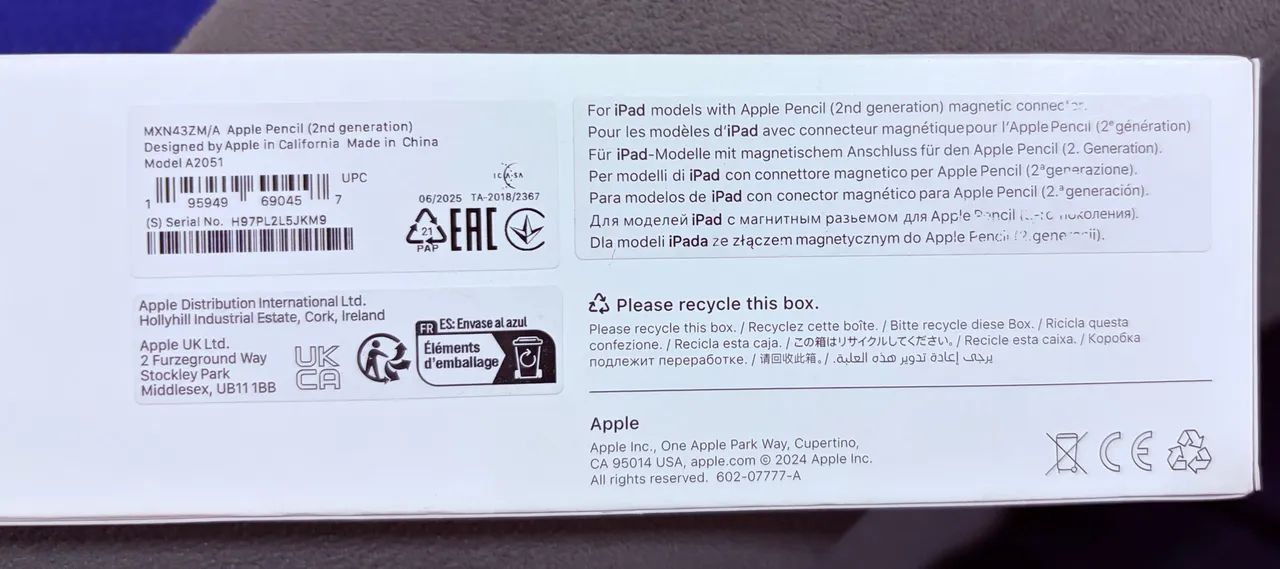 Apple Pencil 