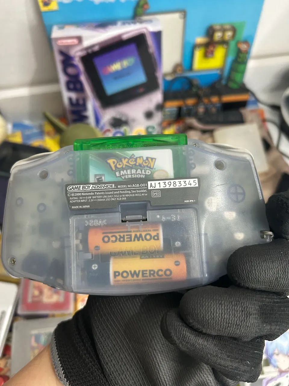 Game boy advance carcaça original tela ips  - Foto 3