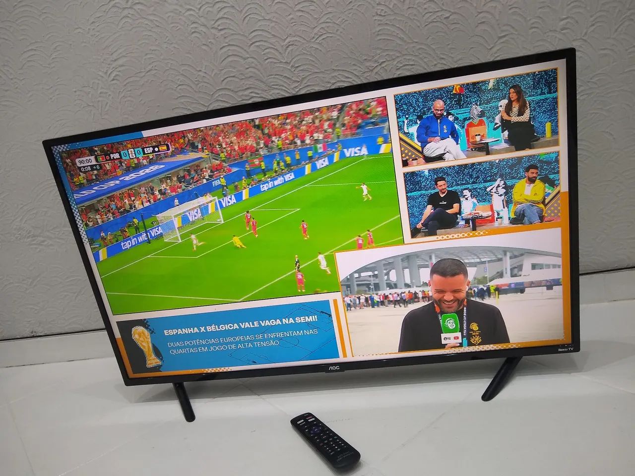 TV smart 43 AOC  - Foto 4