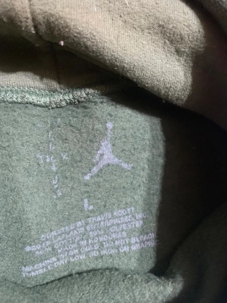 Moletom Jordan x Travis Scott - Foto 2
