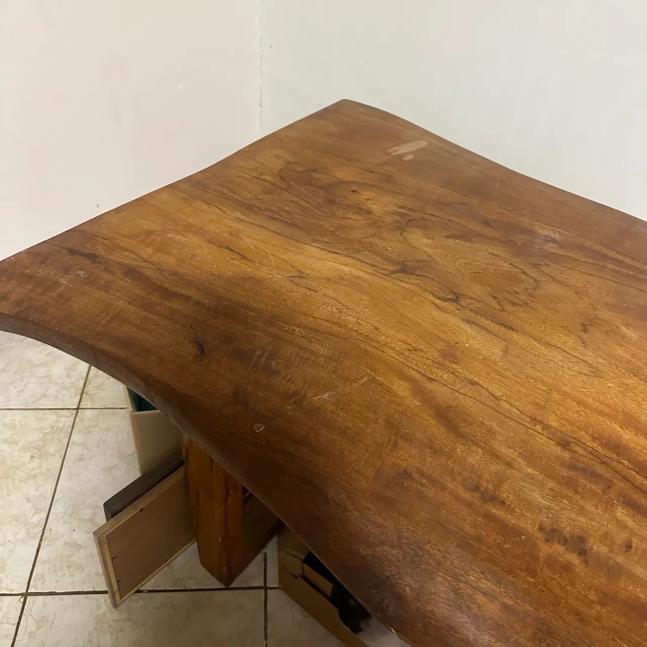 Mesa escretorio de madeira Jacá - Foto 2
