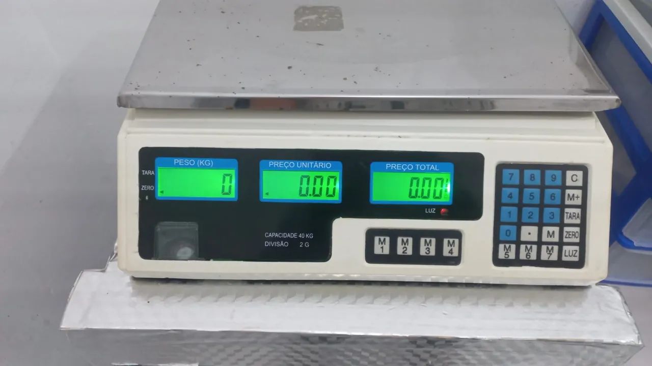 Balança digital, pesa até 40kg - Foto 3