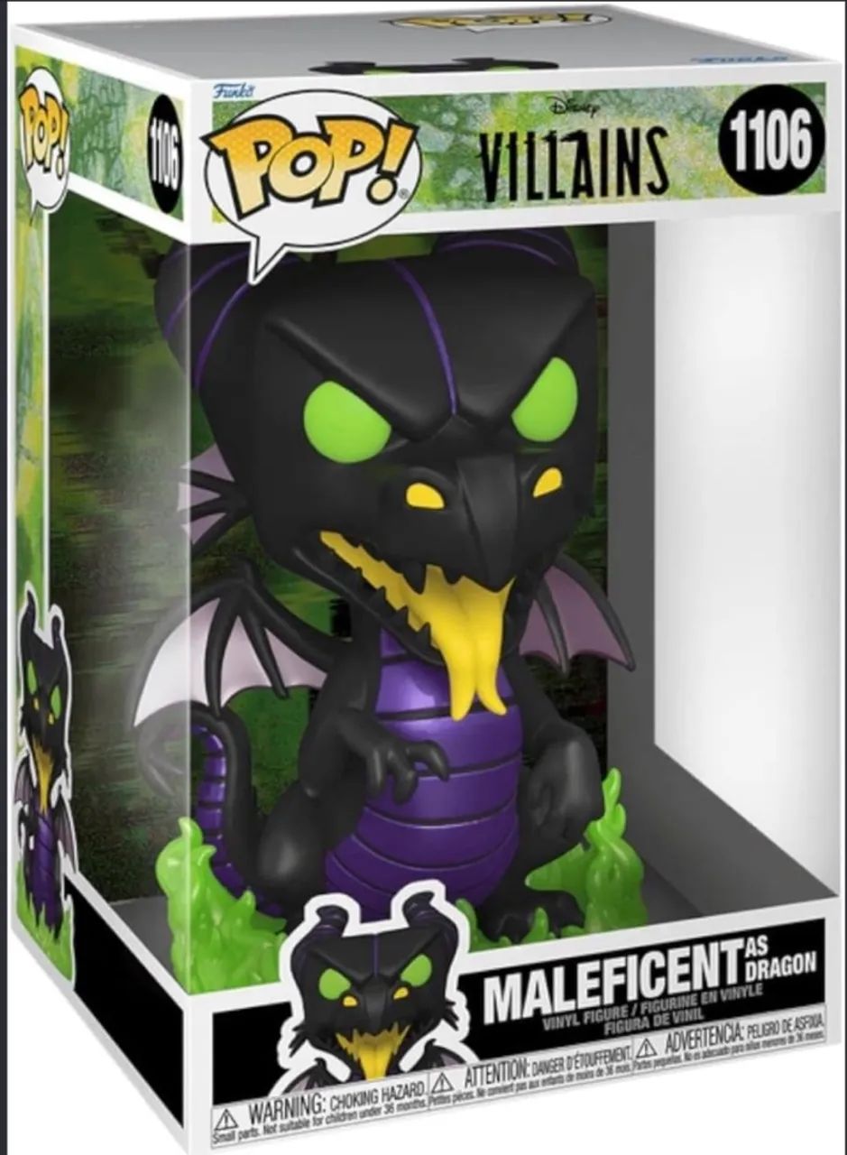 Funko pop malevola dragão (jumbo)  - Foto 2