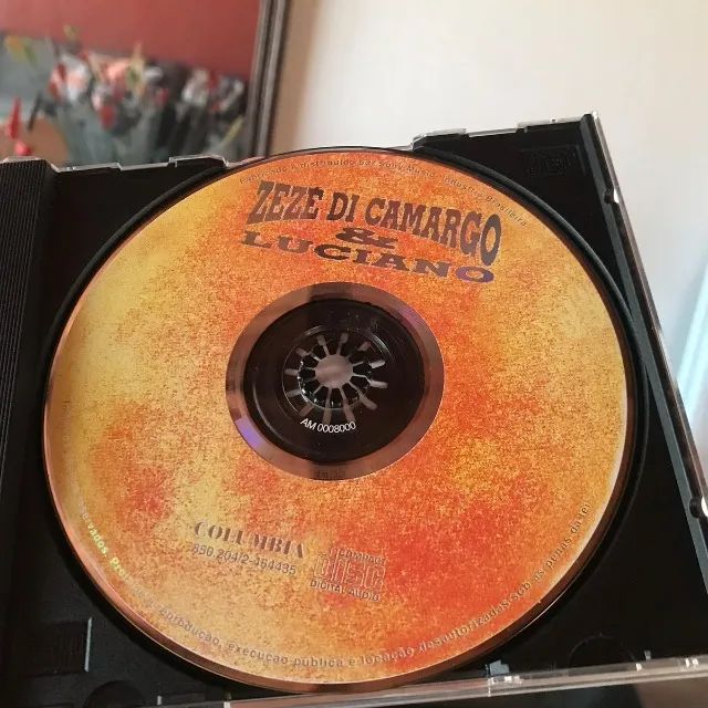 Cd Zezé di Camargo e Cuciano de 1993 - original - Foto 3