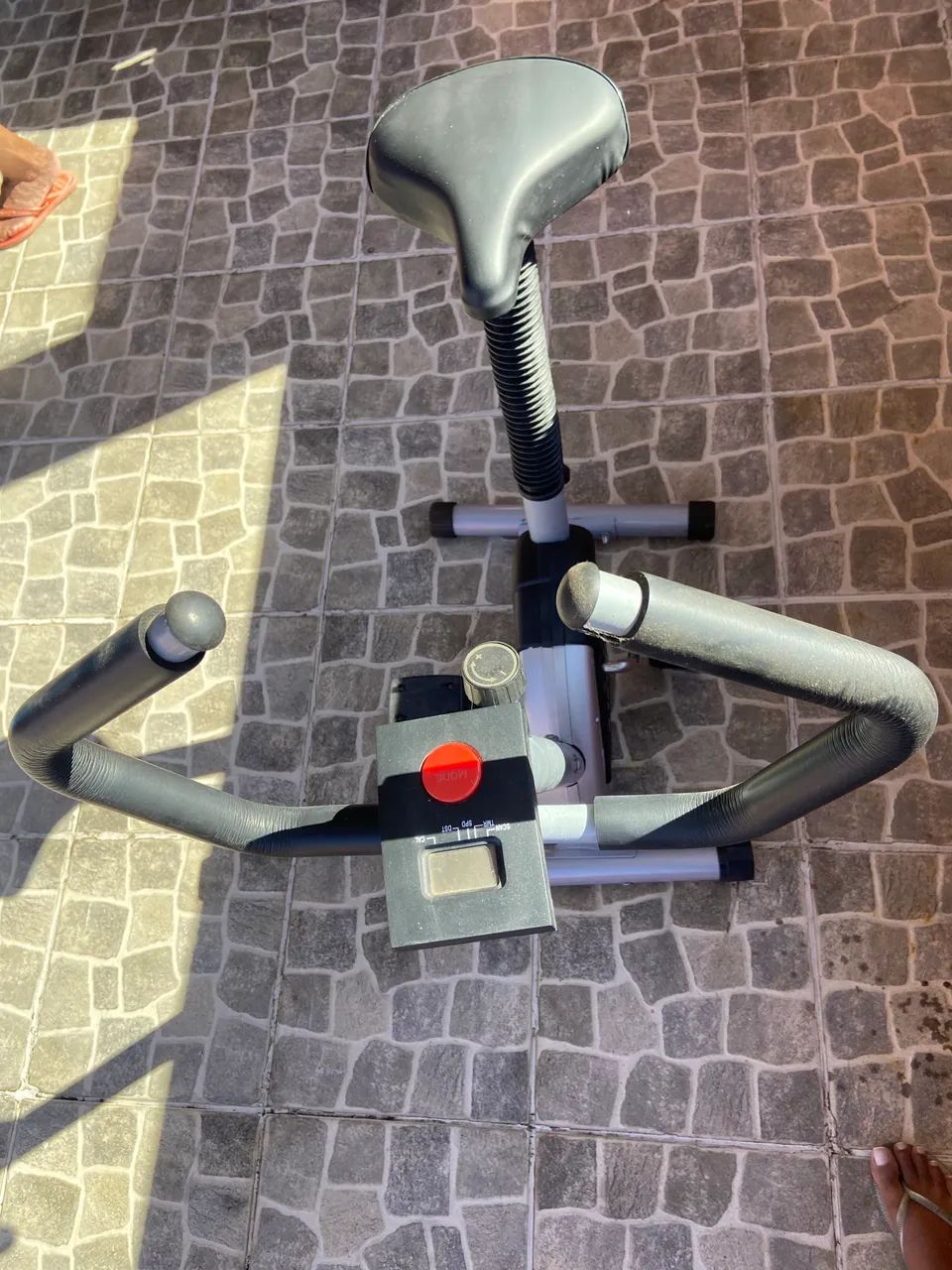 Vendo bicicleta ergométrica 
