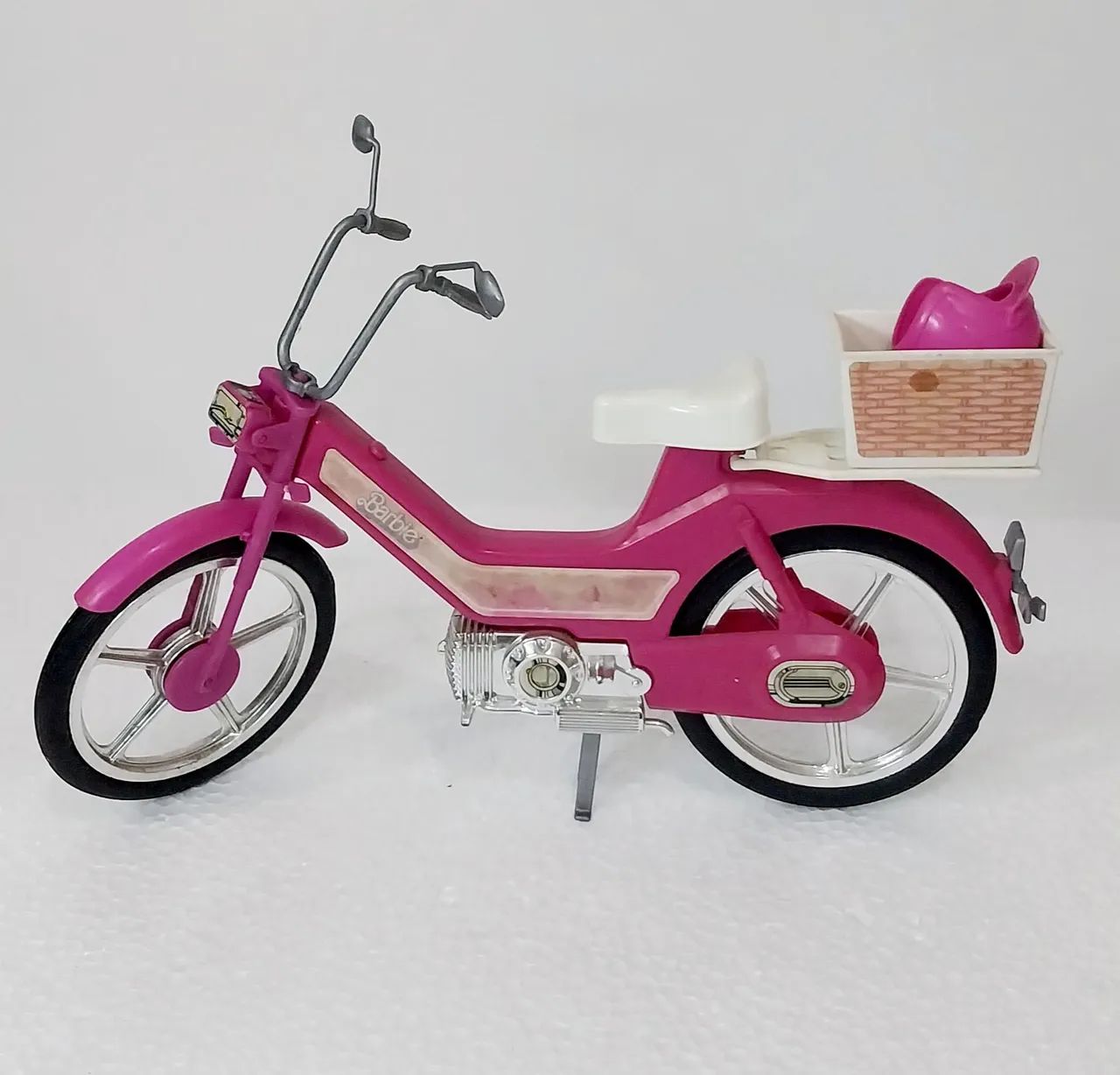 Moto  Barbie Estrela 1983