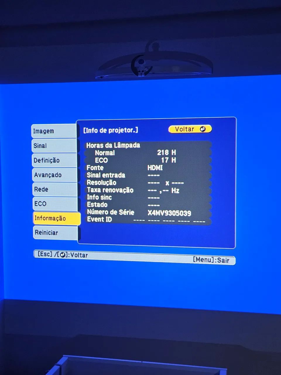 Projetor Epson PowerLite S41+ - Foto 4