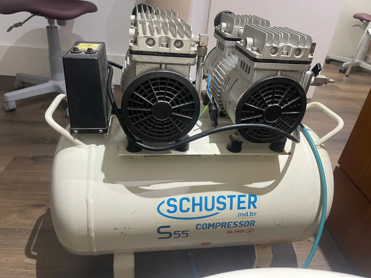 Compressor de ar Schuster 