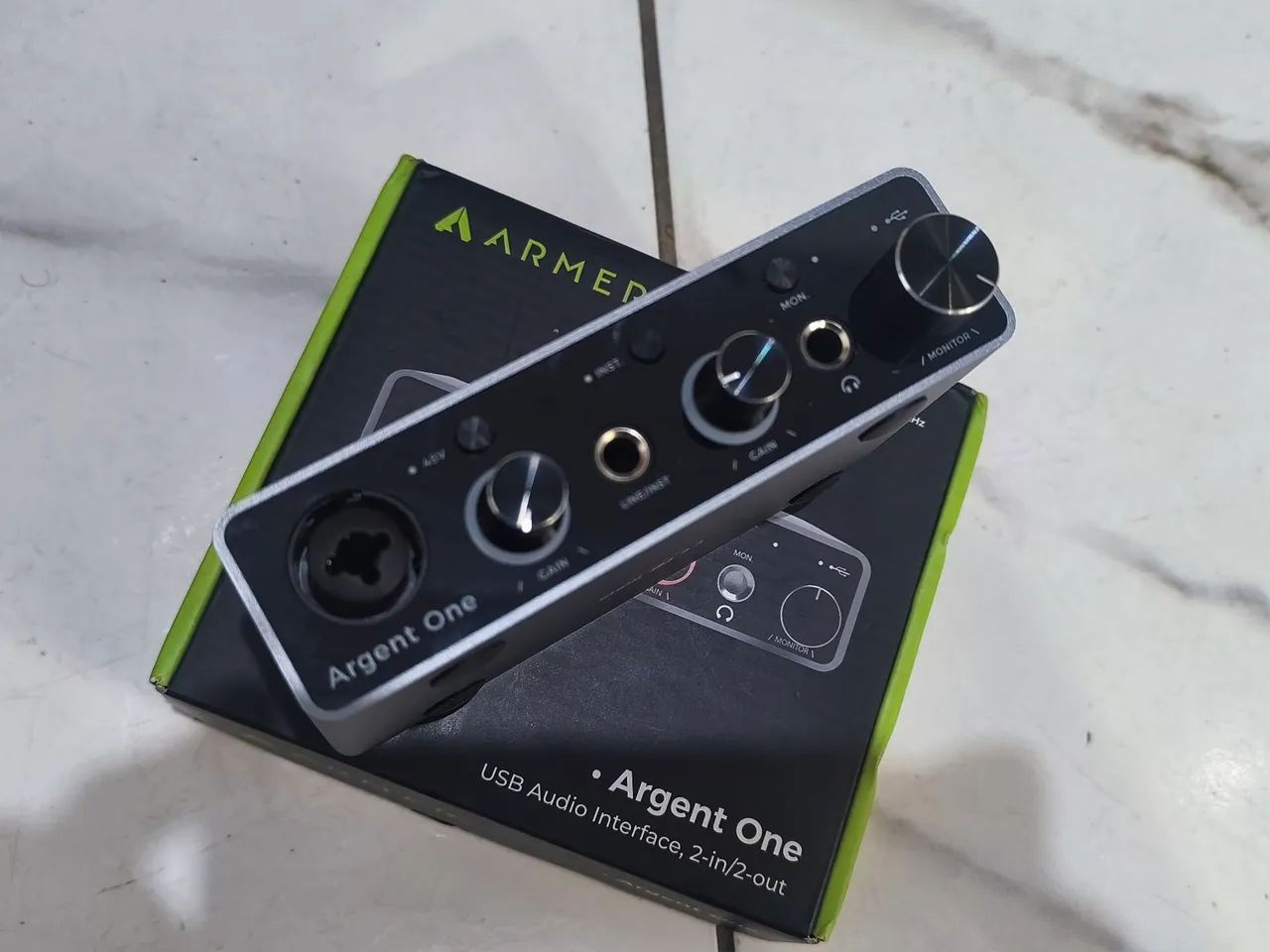 INTERFACE DE AUDIO ARMER ARGENT ONE - Foto 2