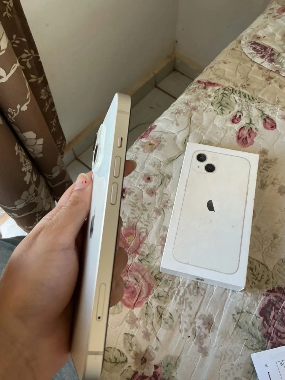 iPhone 13 branco 