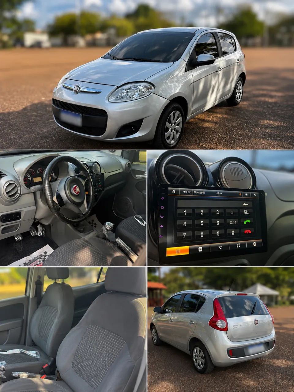 Fiat Palio Attractive 1.0 EVO Fire Flex 8V 5P 2013 - Foto 2